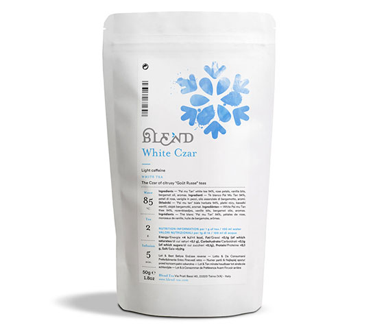 White Czar Loose Leaf Tea - Resealable Pouch